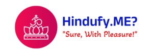 Hindufy.ME Logo Colored and Rectangular