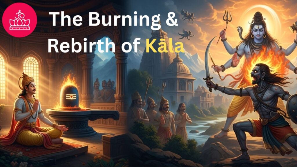 The Burning and Rebirth of Kāla: A King’s Devotion and Śiva’s Grace
